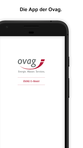 Android application OVAG E-Mobil screenshort
