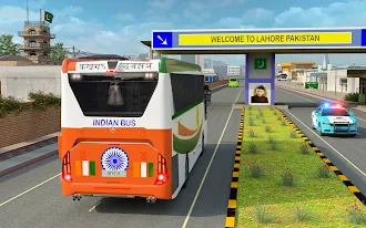 Game screenshot Pakistan - India Bus Simulator mod apk