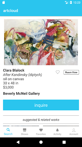 artcloud Screen 2