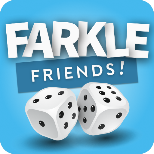 Farkle Friends! Dice Game logo