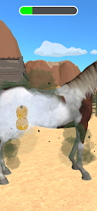 Horse Cleaning 3D