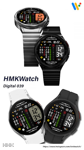 Android application HMKWatch Digital 039 screenshort