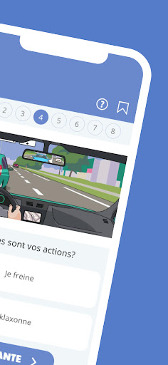 Code de la route 2024 ecole Screen 2