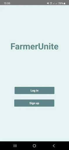 Android application FarmerUnite screenshort
