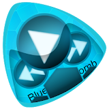 Blue honeycomb Player Skin icon
