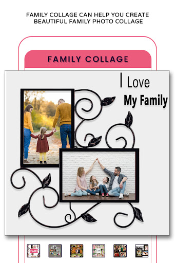 Family Photo Frames & Collage Screen 3