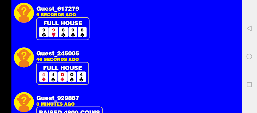Video Poker with Double Up 4