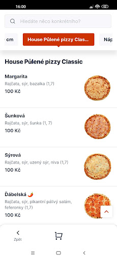 Pizza House Podbořany Screen 3