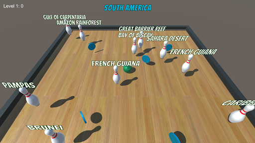 Geo Bowling screenshot 5