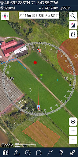 Mgrs & Utm Map Screenshot 4 - AppWisp.com