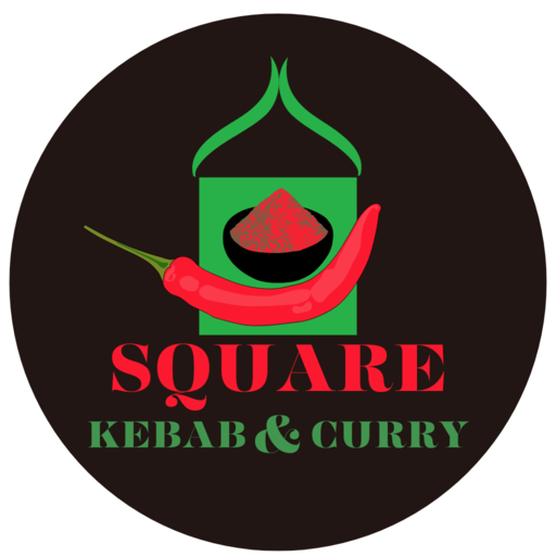 Square Kebab & Curry logo