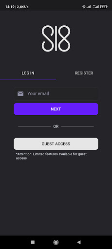 Sl8 - Social Platform Screen 3