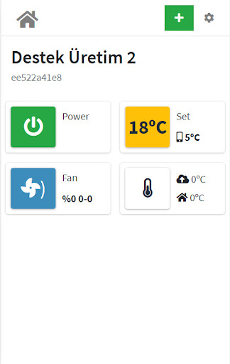 Android application Eneko screenshort