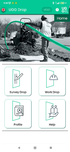 Android application UGG Drops and Survey screenshort