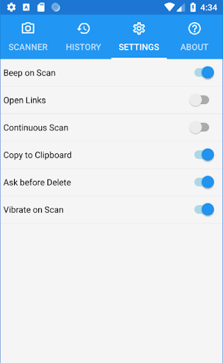 QR Barcode Scanner Pro Screen 3