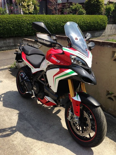 Ducati Multistrada 1200 Enduro Wallpapers