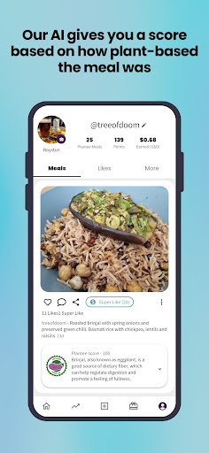 Plantee: Go Plant-based & Earn screenshot 7