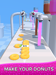Donut Runner: Running Game screenshots 9