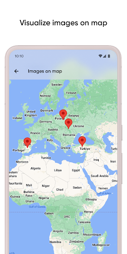 Screenshot of Graphie - EXIF management