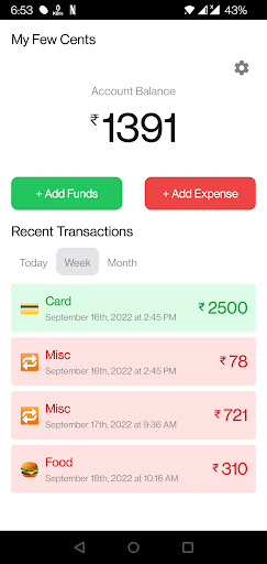 App preview