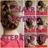 Hair Styling Step By Step icon