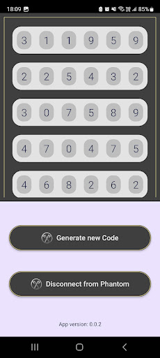 DAxes Screen 2