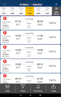 Ucuzabilet - Flight Tickets Varies with device APK screenshots 19