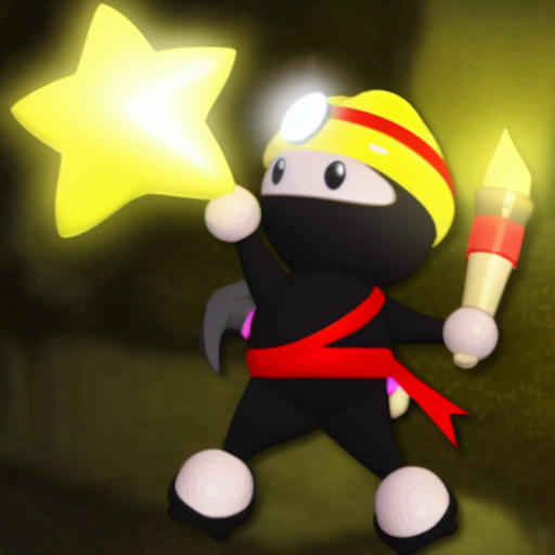 Ninja Miner,Arcade-puzzle game