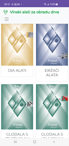 Android application Vinski Alati screenshort