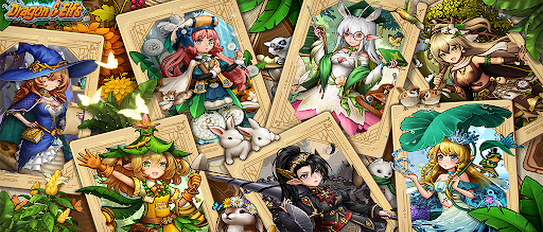 Dragon&Elfs - Five Merge World