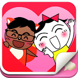Emoji Love icon