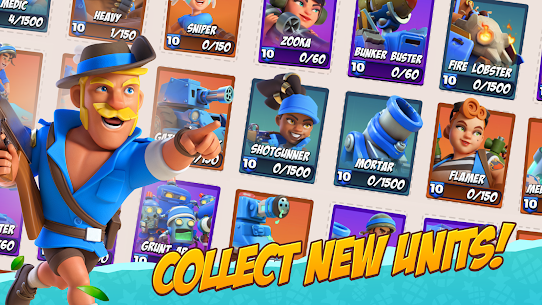 Boom Beach Frontlines v0.7.0.29418 Mod Apk (Unlimited Money) Free For Android 3