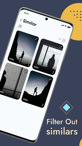 Screenshot of Clutterfly : Photo Remover App