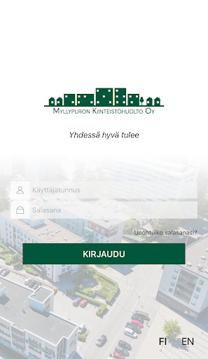 Android application MyllypuronKH screenshort