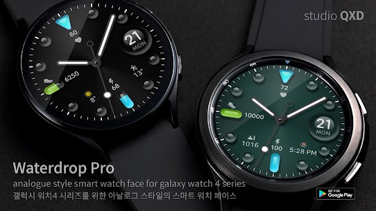 WaterDrop Pro Watch Face Paid Apk Latest for Android 1