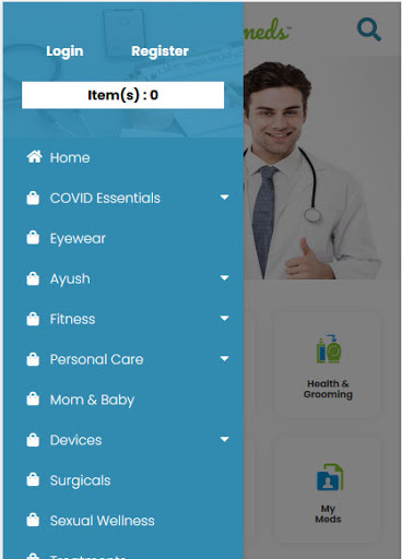WellCareMeds Screen 2