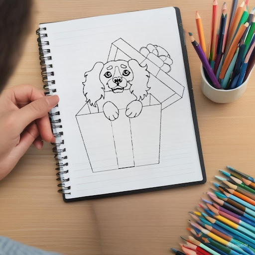 Coloring Dogs screenshot 5