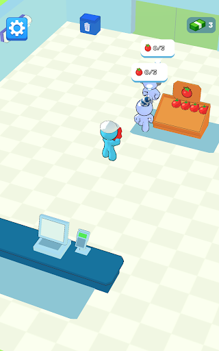 Food Store Boss: Produce-Sell Screen 2