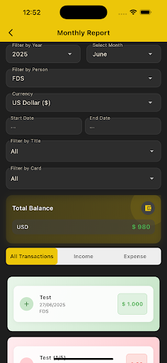 Monenvia - AI Money Assistant