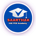 Cover Image of Unduh Saarthak IAS/PCS Academy  APK