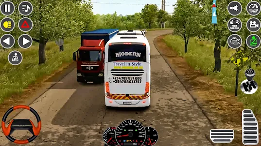 Bus Simulator - Real Bus Games