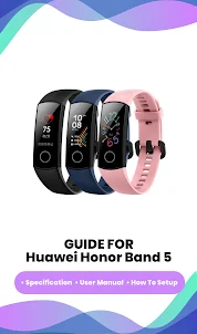 Huawei Honor Band 5 Guide App