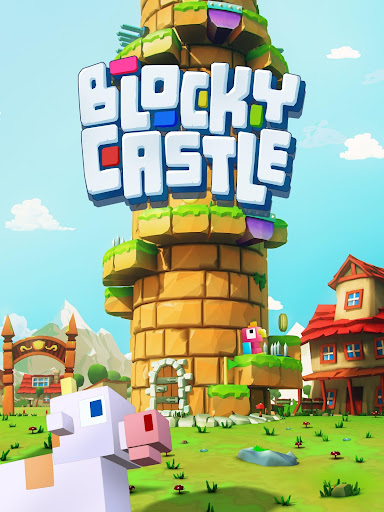Blocky Castle Climb: Pet Jump! Catud83dudc31dogud83dudc36and more! 1.15.0 screenshots 6