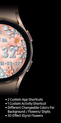 JK_57 Spring 3D [Watch Face] Screen 3