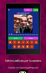 Adivina la película por la escena: Juego concurso