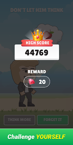 Save Newton - Dodge the Apples - Screenshot 4