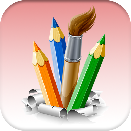 Paint The Sketch - A Coloring Game For Kids