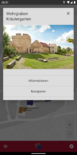 Kaiserpfalz Ingelheim Screen 3
