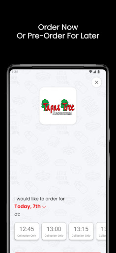 Tapas Tree Restaurant Screen 3