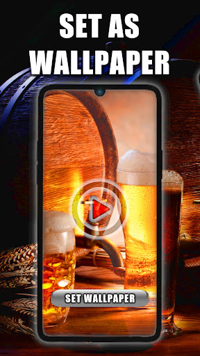 Android application Beer Live Wallpaper screenshort